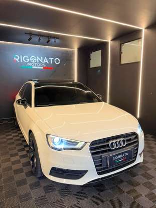AUDI-A3-1.4 TFSI ATTRACTION 16V GASOLINA 4P S-TRONIC AUDI-A3-2013