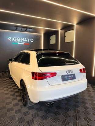 AUDI-A3-1.4 TFSI ATTRACTION 16V GASOLINA 4P S-TRONIC AUDI-A3-2013