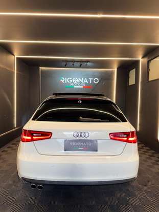 AUDI-A3-1.4 TFSI ATTRACTION 16V GASOLINA 4P S-TRONIC AUDI-A3-2013