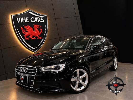 AUDI A3 1.4 TFSI SEDAN AMBIENTE 16V GASOLINA 4P S-TRONIC