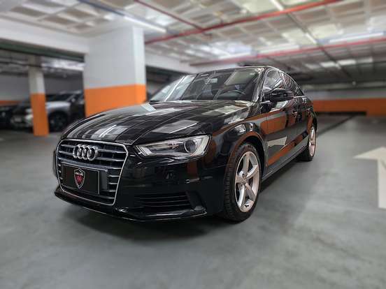 AUDI-A3-1.4 TFSI SEDAN AMBIENTE 16V GASOLINA 4P S-TRONIC AUDI-A3-2015