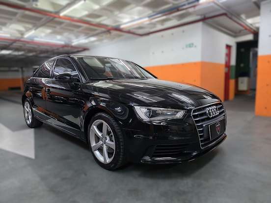 AUDI-A3-1.4 TFSI SEDAN AMBIENTE 16V GASOLINA 4P S-TRONIC AUDI-A3-2015