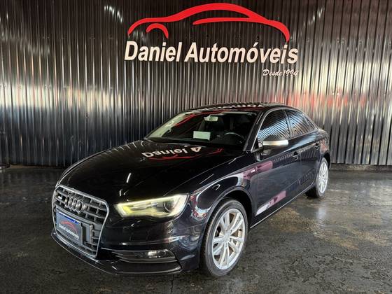 AUDI A3 2.0 TFSI SEDAN AMBITION 16V GASOLINA 4P S-TRONIC