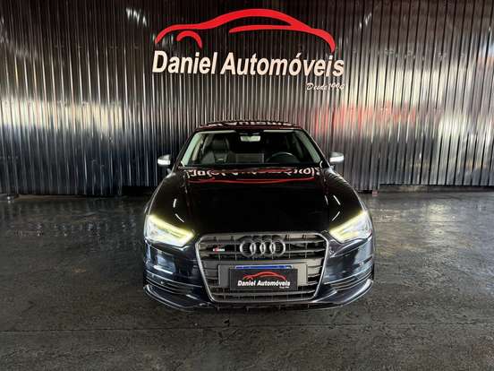 AUDI-A3-2.0 TFSI SEDAN AMBITION 16V GASOLINA 4P S-TRONIC AUDI-A3-2016