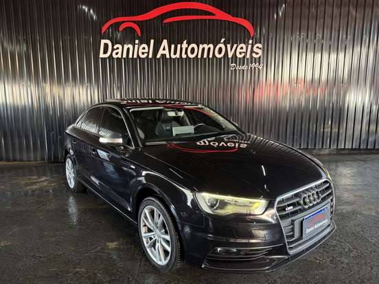 AUDI-A3-2.0 TFSI SEDAN AMBITION 16V GASOLINA 4P S-TRONIC AUDI-A3-2016