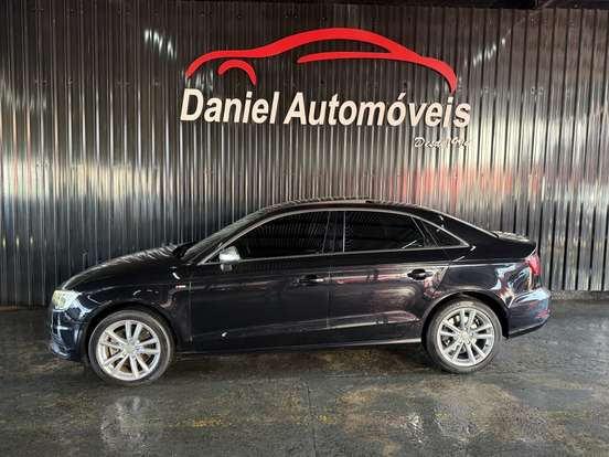 AUDI-A3-2.0 TFSI SEDAN AMBITION 16V GASOLINA 4P S-TRONIC AUDI-A3-2016