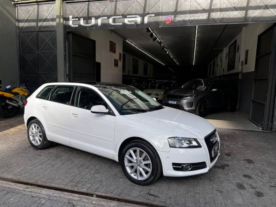 AUDI A3 2.0 TFSI SPORTBACK 16V GASOLINA 4P S-TRONIC