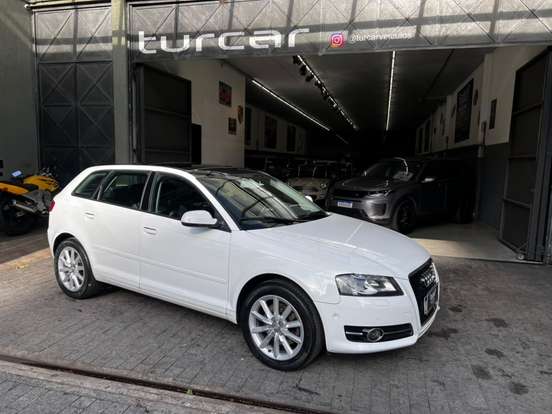 AUDI-A3-2.0 TFSI SPORTBACK 16V GASOLINA 4P S-TRONIC AUDI-A3-2011