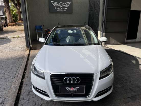 AUDI-A3-2.0 TFSI SPORTBACK 16V GASOLINA 4P S-TRONIC AUDI-A3-2011