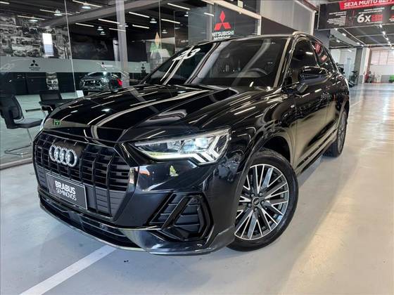 AUDI Q3 2.0 40 TFSI GASOLINA PERFORMANCE BLACK QUATTRO TIPTRONIC