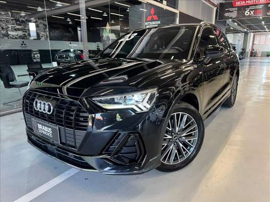 AUDI-Q3-2.0 40 TFSI GASOLINA PERFORMANCE BLACK QUATTRO TIPTRONIC AUDI-Q3-2023