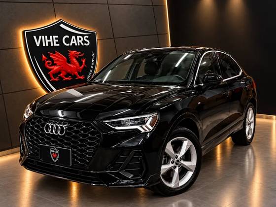 AUDI Q3 2.0 40 TFSI GASOLINA SPORTBACK PERFORMANCE BLACK QUATTRO TIPTRONIC