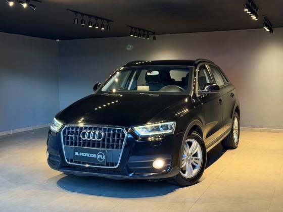 AUDI Q3 2.0 TFSI AMBIENTE QUATTRO 4P GASOLINA S TRONIC