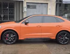 AUDI RS Q3 2.5 TFSI SPORTBACK QUATTRO GASOLINA S-TRONIC AUDI RS Q3 2.5 TFSI SPORTBACK QUATTRO GASOLINA S-TRONIC