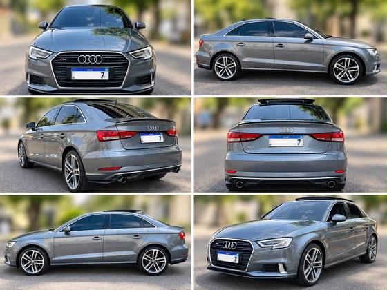 AUDI A3 2.0 TFSI GASOLINA SEDAN PERFORMANCE S-TRONIC