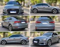 AUDI A3 2.0 TFSI GASOLINA SEDAN PERFORMANCE S-TRONIC AUDI A3 2.0 TFSI GASOLINA SEDAN PERFORMANCE S-TRONIC