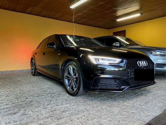 AUDI-A4-2.0 TFSI LIMITED EDITION GASOLINA 4P S TRONIC AUDI-A4-2017