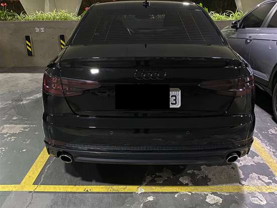 AUDI-A4-2.0 TFSI LIMITED EDITION GASOLINA 4P S TRONIC AUDI-A4-2017