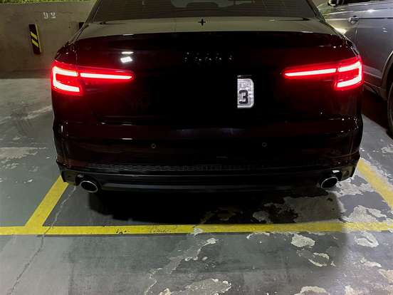 AUDI-A4-2.0 TFSI LIMITED EDITION GASOLINA 4P S TRONIC AUDI-A4-2017
