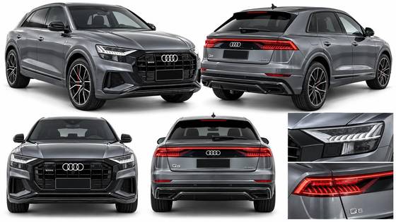 AUDI Q8 3.0 TFSI GASOLINA PERFORMANCE BLACK QUATTRO TIPTRONIC