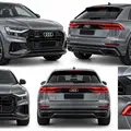 AUDI Q8 3.0 TFSI GASOLINA PERFORMANCE BLACK QUATTRO TIPTRONIC AUDI Q8 3.0 TFSI GASOLINA PERFORMANCE BLACK QUATTRO TIPTRONIC