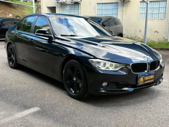 BMW-320i-2.0 16V TURBO GASOLINA 4P AUTOMÁTICO BMW-320i-2013