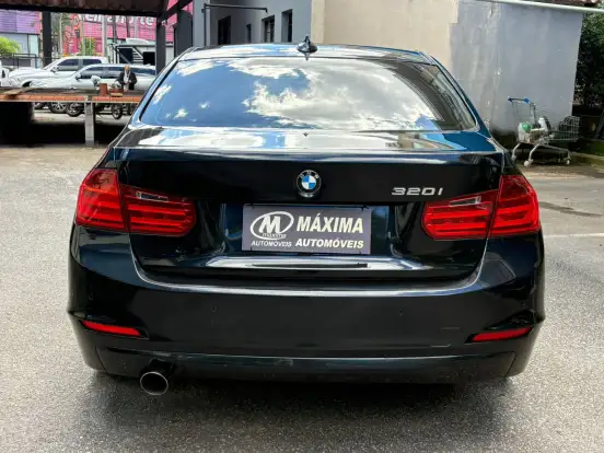 BMW-320i-2.0 16V TURBO GASOLINA 4P AUTOMÁTICO BMW-320i-2013