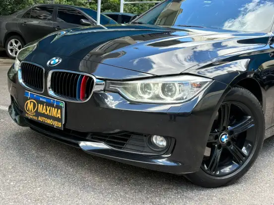 BMW-320i-2.0 16V TURBO GASOLINA 4P AUTOMÁTICO BMW-320i-2013