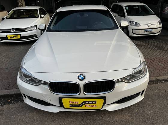 BMW 320i 2.0 16V TURBO ACTIVE FLEX 4P AUTOMÁTICO