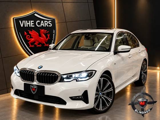 BMW 320i 2.0 16V TURBO FLEX GP AUTOMÁTICO