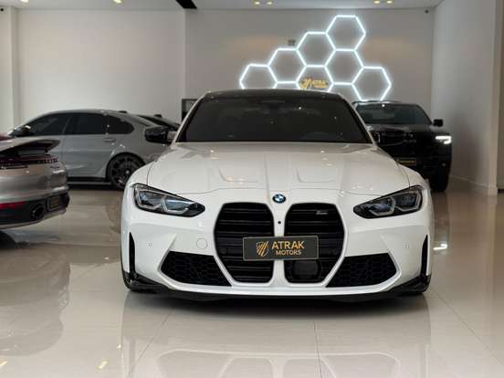 BMW-M3-3.0 I6 TWINTURBO GASOLINA COMPETITION M STEPTRONIC BMW-M3-2021