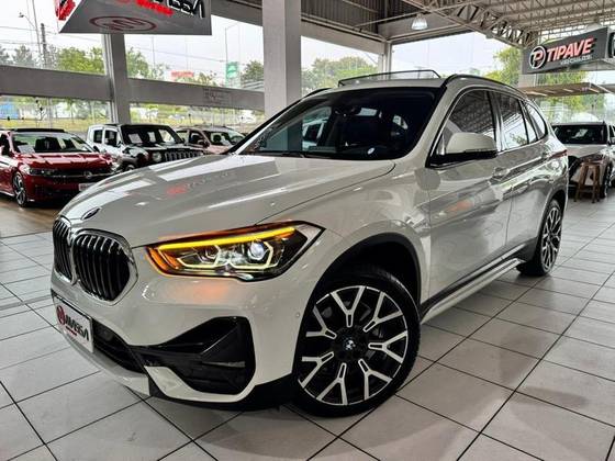 BMW X1 2.0 16V TURBO ACTIVEFLEX XDRIVE25I SPORT 4P AUTOMÁTICO
