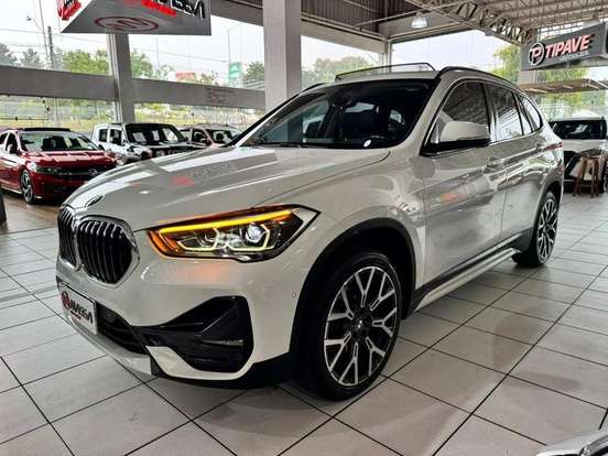 BMW-X1-2.0 16V TURBO ACTIVEFLEX XDRIVE25I SPORT 4P AUTOMÁTICO BMW-X1-2020