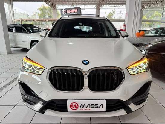 BMW-X1-2.0 16V TURBO ACTIVEFLEX XDRIVE25I SPORT 4P AUTOMÁTICO BMW-X1-2020