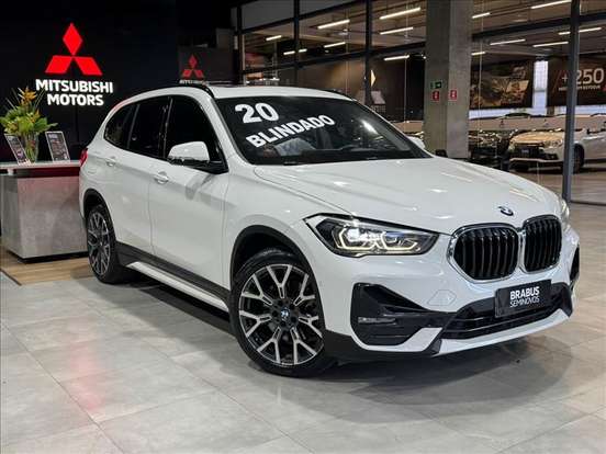 BMW-X1-2.0 16V TURBO ACTIVEFLEX XDRIVE25I SPORT 4P AUTOMÁTICO BMW-X1-2020