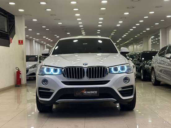 BMW-X4-2.0 28I X LINE 4X4 16V TURBO GASOLINA 4P AUTOMÁTICO BMW-X4-2018