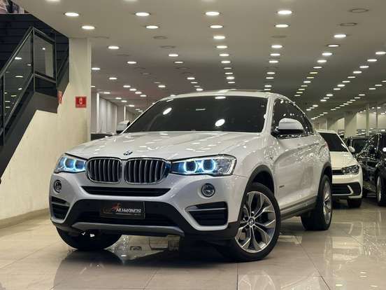BMW-X4-2.0 28I X LINE 4X4 16V TURBO GASOLINA 4P AUTOMÁTICO BMW-X4-2018