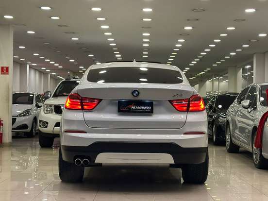BMW-X4-2.0 28I X LINE 4X4 16V TURBO GASOLINA 4P AUTOMÁTICO BMW-X4-2018