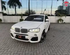 BMW X4 3.0 M SPORT 35I 4X4 24V TURBO GASOLINA 4P AUTOMÁTICO BMW X4 3.0 M SPORT 35I 4X4 24V TURBO GASOLINA 4P AUTOMÁTICO