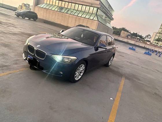 BMW 116i 1.6 16V TURBO GASOLINA 4P AUTOMÁTICO