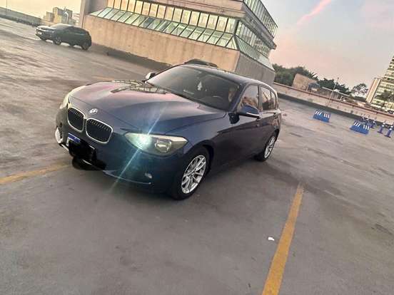 BMW-116i-1.6 16V TURBO GASOLINA 4P AUTOMÁTICO BMW-116i-2014