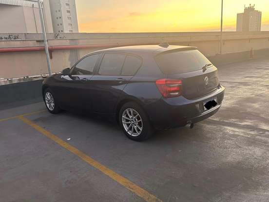 BMW-116i-1.6 16V TURBO GASOLINA 4P AUTOMÁTICO BMW-116i-2014