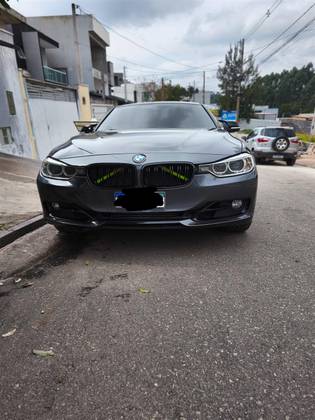 BMW 320i 2.0 16V TURBO ACTIVE FLEX 4P AUTOMÁTICO