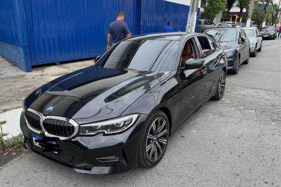 BMW 320i 2.0 16V TURBO FLEX GP AUTOMÁTICO