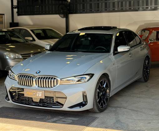 BMW 320i 2.0 16V TURBO FLEX M SPORT AUTOMÁTICO