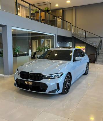 BMW 320i 2.0 16V TURBO FLEX M SPORT AUTOMÁTICO