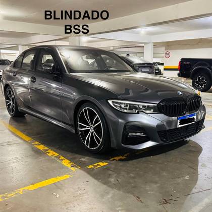 BMW 320i 2.0 16V TURBO FLEX M SPORT AUTOMÁTICO