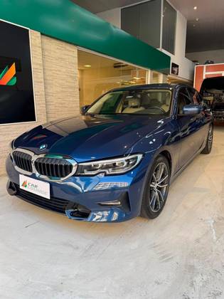 BMW 320i 2.0 16V TURBO FLEX SPORT GP AUTOMÁTICO