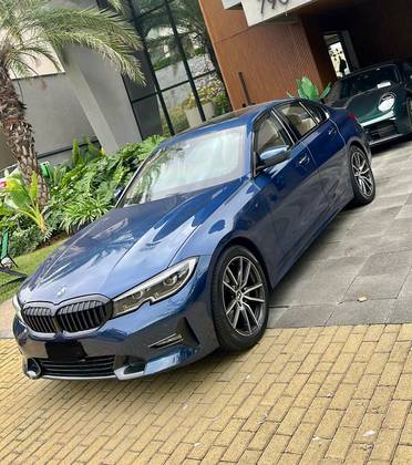 BMW 320i 2.0 16V TURBO GASOLINA SPORT GP AUTOMÁTICO