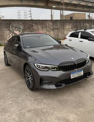BMW 320i 2.0 16V TURBO GASOLINA SPORT GP AUTOMÁTICO